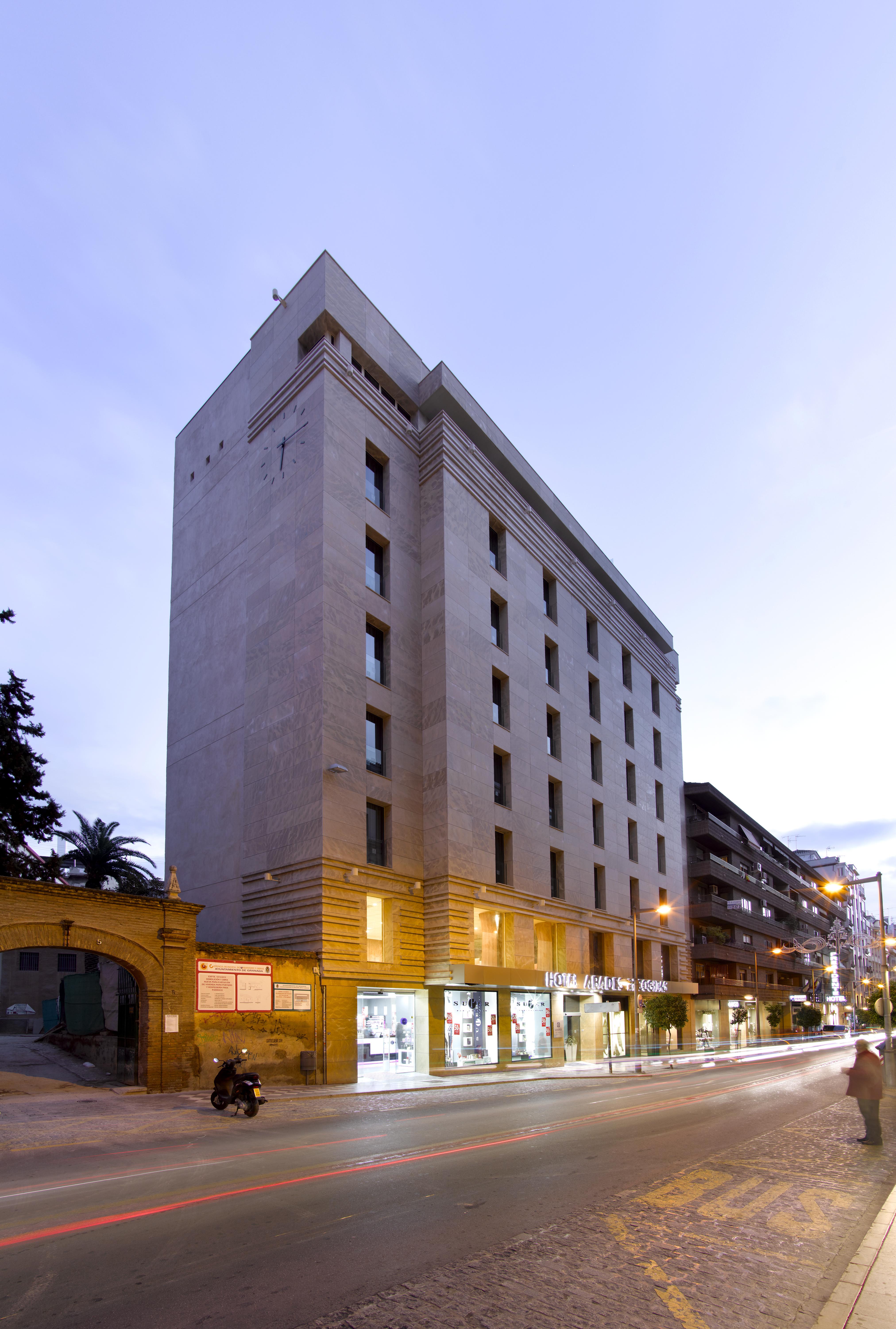 Hotel Abades Recogidas Granada Exterior photo